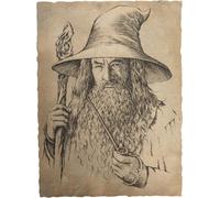 Weta Workshop - Hobbit - Portrait of Gandalf The Grey (Art (Sony Playstation 5)