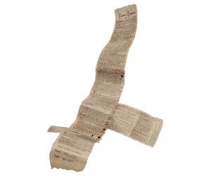 Weta Workshop il contratto del ladro Hobbit di Bilbo Baggins Mini Prop Replica