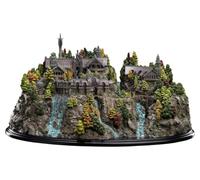 Weta Workshop Il Signore degli Anelli Diorama Rivendell edizione limitata 28 cm
