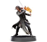 Weta Workshop Der Herr Der Ringe Of Fandom Pvc Aragorn Statue 28 Cm Marrone