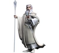 Weta Workshop Il Signore degli Anelli: Le Due Torri - Statuetta Mini Epics Gandalf Le Blanc Exclusive 18 cm