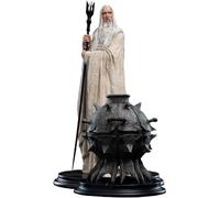 The Lord of the Rings Statue 1/6 Saruman and the Fire of Orthanc (Classic Ser...