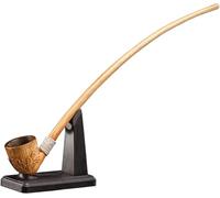 Weta Workshop Lo Hobbit Un Viaggio inaspettato Replica 1/1 Bilbo Bag Pipa 35 cm