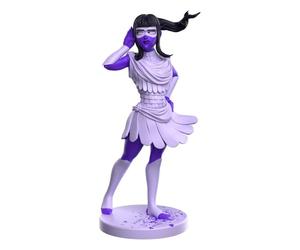Weta Workshop Lore Olympus x Mini statuetta in vinile Artemis, 13 cm
