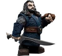 Weta Workshop The Hobbit Mini Epics Vinyl Figure Thorin Oakenshield Minifigure 15 Cm Marrone