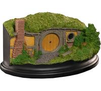 Weta Workshop Polystone - Il Signore degli Anelli Trilogia - 3 Bagshot Row Hobbit Hole