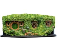 Weta Workshop Statua Del Signore Degli Anelli Bag End Sulla Collina 19 Cm