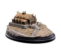Weta Workshop Statua del Signore degli Anelli The Golden Hall of Edoras, 9 cm