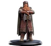 Weta Workshop Lord Of The Rings Mini Statue Gimli 19 Cm Marrone