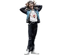 Weta Workshop Stranger Things Mini Epics Vinyl Hellfire Eddie Limited Edition Figure 18 Cm Nero