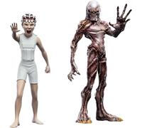 Weta Workshop Stranger Things Mini Epics Vinyl Figures Vecna & Eleven Season 4 Twin Pack Minifigure 16 Cm Multicolor