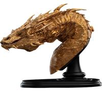 Weta Workshop The Hobbit Bust Smaug The Golden 36 cm