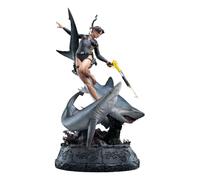 Weta Workshop Tomb Raider Statua 1/4 Lara Croft-Quest per Avalon, 74 cm