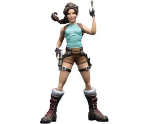 Weta Workshop Tomb Raider - Statuetta mini Epics Lara Croft, 17 cm