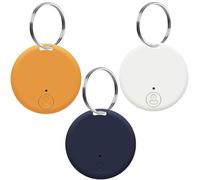 Wetag Mini Intelligent Bluetooth Tracker, Portable Real-Time GPS Locator for Dogs Cats Keys Luggage Backpack, Works with Apple Find My & Android Devices (Mix-A)