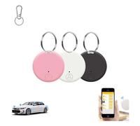 Wetag - Mini localizzatore GPS magnetico, mini localizzatore GPS magnetico, mini localizzatore GPS intelligente, mini tracker Bluetooth intelligente, Mi-ni M-agnetic GPS Tra-cker per chiavi, animali