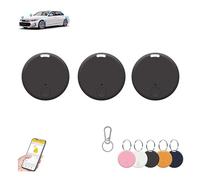 Wetag - Mini localizzatore GPS magnetico, mini localizzatore GPS magnetico, mini localizzatore GPS intelligente, mini tracker Bluetooth intelligente, Mi-ni M-agnetic GPS Tra-cker per chiavi, animali