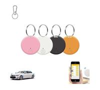 Wetag - Mini localizzatore GPS magnetico, mini localizzatore GPS magnetico, mini localizzatore GPS intelligente, mini tracker Bluetooth intelligente, Mi-ni M-agnetic GPS Tra-cker per chiavi, animali