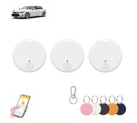 Wetag - Mini localizzatore GPS magnetico, mini localizzatore GPS magnetico, mini localizzatore GPS intelligente, mini tracker Bluetooth intelligente, Mi-ni M-agnetic GPS Tra-cker per chiavi, animali