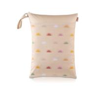 Wetbag Pannolini, Wetbag Pannolini Riutilizzabile, Borsa per Vestiti per Bambino,Borsetta Porta Pannolini Ecologica e Impermeabile, Borsa per Viaggi,per Pannolini per Bambini, Spiaggia e Piscina (B)