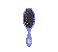 WetBrush Custom Care - Districante per capelli sottili, setole morbide e sottili per districare delicatamente, meno setole per evitare strappi o rotture, per capelli sottili o fini, viola