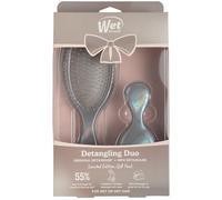 Wetbrush Detangling Duo Chrome - cofanetto spazzole