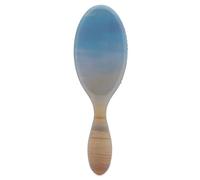 WetBrush Original Detangler Hair Brush with Ultra Soft Intelliflex Bristles to Gently Separate Knots With Ease, Wet Brush Detangler Is Gentle on Hair, For All Hair Types, Desert Afterglow, Blue