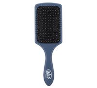 WetBrush Paddle Detangler with HeatFlex Bristles and Aquavents to Help Drying, Wider Surface Area Detangles in Less time, Detangles Hair with Ease, Suitable for All Hair Types, Elemental Blue