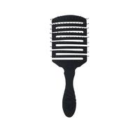 WetBrush Pro Flex Dry Paddle Black - spazzola quadrata flessibile nera