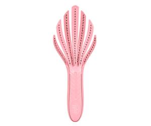 WetBrush Pro Go Green Curl Detangling Brush Pink