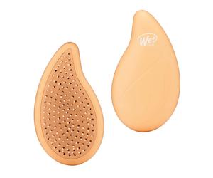 WetBrush Pro Go Green Palm Detangler Orange Coconut Oil