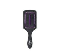 Wet Brush Paddle Detangler spazzola per tutti i tipi di capelli Black 1 pz