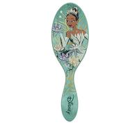 WetBrush Spazzola districante originale con setole Intelliflex ultra morbide per separare delicatamente i nodi con facilità, Wet Brush Detangler è delicato sui capelli, Principessa elegante Disney,