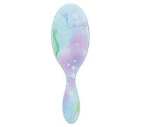 WetBrush Spazzola districante originale con setole Intelliflex ultra morbide per separare delicatamente i nodi con facilità, non strappa i capelli, per tutti i tipi di capelli, collezione Colour Wash,
