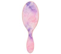 WetBrush Spazzola districante originale con setole Intelliflex ultra morbide per separare delicatamente i nodi con facilità, non strappa i capelli, per tutti i tipi di capelli, collezione Colour Wash,