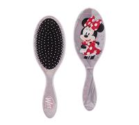 WetBrush Spazzola districante originale Disney con setole Intelliflex ultra morbide per separare delicatamente i nodi con facilità, Wet Brush Detangler is Gentle on Hair, collezione Disney 100, Minnie