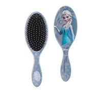 WetBrush Spazzola districante originale Disney con setole Intelliflex ultra morbide per separare delicatamente i nodi con facilità, Wet Brush Detangler is Gentle on Hair, collezione Disney 100, Elsa