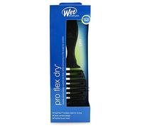 Wet Brush Flex Dry spazzola piatta per capelli Black 1 pz
