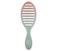 WetBrush Speed Dry Detangler con setole Heatflex resistenti al calore e design con aperture per asciugare i capelli più velocemente, per tutti i tipi di capelli, collezione Feel Good Ombre, Seafoam