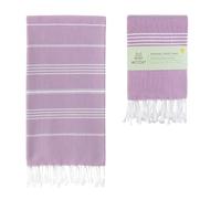 WETCAT Telo mare turco oversize 96 x 180 cm, 100% cotone, senza sabbia, ad asciugatura rapida, asciugamano turco extra large, asciugamano da viaggio leggero, per adulti, regalo da spiaggia, accessori