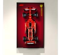 WETCEAOM Cornice per Lego Technic Ferrari SF-24 F1 Auto 42207, Wall Display Frame for Adult Collectibles - Ideale per decorazione a tema F1, casa o ufficio.