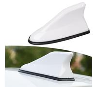 WET ntenna Auto per Ford C-Max 2007-2016, della del Pinna di Squalo Impermeabile Antipolvere Antenna Pinna di Squalo Auto Accessori,White