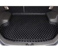 WETCL Auto Posteriore Tappetino Bagagliaio per Porsche Cayenne Coupe 2019, Pelle Artificiale Baule Tappetino Impermeabile Antiscivolo Protezione Tappeto Accessori,H/Black Beige2