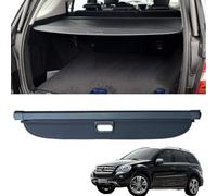 WETCL Auto Retrattile Cappelliera Bagagliaio Coperture, per Mercedes Benz ML W164 ML320 300 350 400 500 2006-2012 Posteriore Tronco Cappelliera Copri Privacy Protezione Accessori