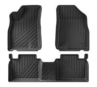 WETCL Copertura Tappeti per Arrizo 8 2022-2024 (LHD), TPE Tappetini per Auto Antiscivolo Durevole Auto Accessori