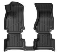 WETCL Copertura Tappeti per Audi A4 Avant 2021-2023 (LHD), TPE Tappetini per Auto Antiscivolo Durevole Auto Accessori
