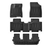 WETCL Copertura Tappeti per BYD M6 2024, TPE Tappetini per Auto Antiscivolo Durevole Auto Accessori,LHD