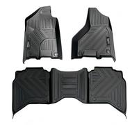 WETCL Copertura Tappeti per Dodge RAM 1500 2013-2018 (LHD), TPE Tappetini per Auto Antiscivolo Durevole Auto Accessori