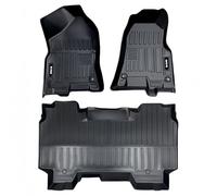 WETCL Copertura Tappeti per Dodge RAM1500 2019-2024, TPE Tappetini per Auto Antiscivolo Durevole Auto Accessori