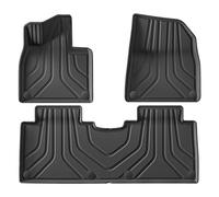 WETCL Copertura Tappeti per Enjoy S9 2024 (LHD), TPE Tappetini per Auto Antiscivolo Durevole Auto Accessori